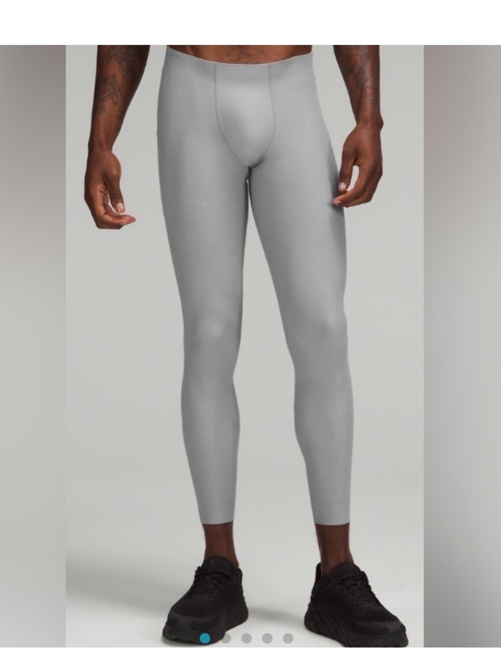 Mens SenseKnit Running Tights | Lululemon